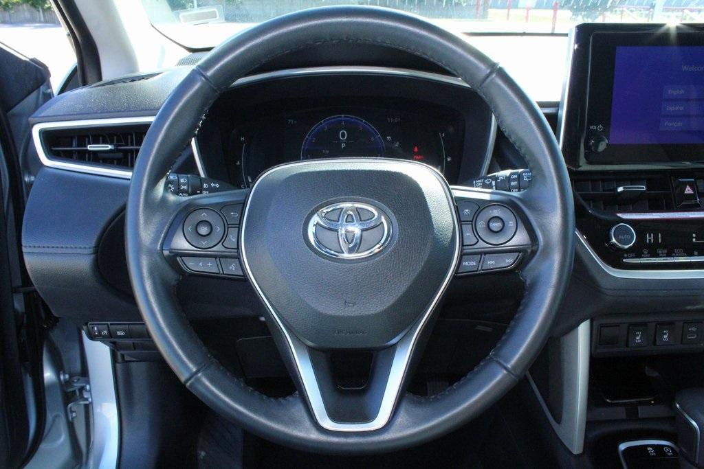 used 2024 Toyota Corolla Cross car, priced at $32,499