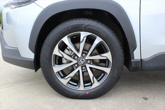 used 2024 Toyota Corolla Cross car, priced at $30,999