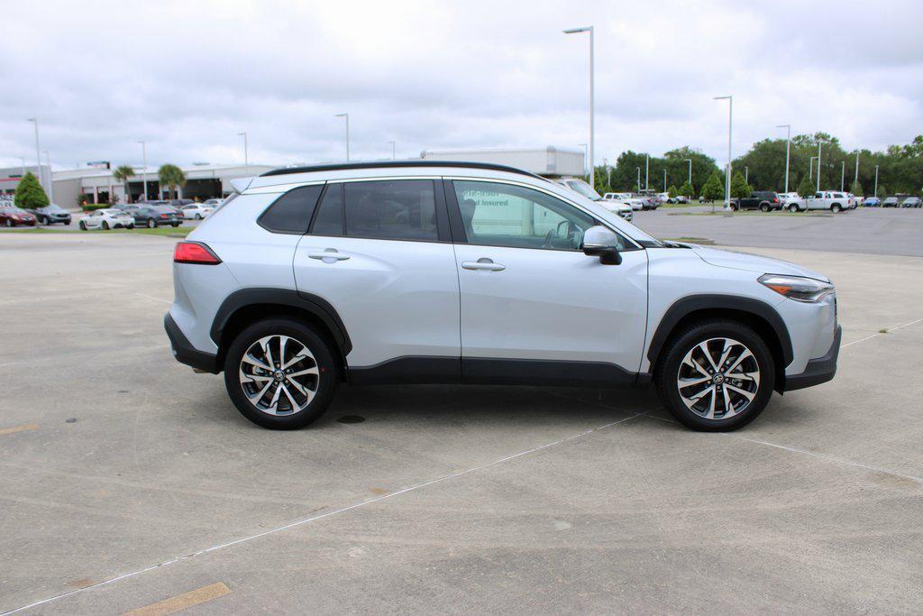 used 2024 Toyota Corolla Cross car, priced at $28,945