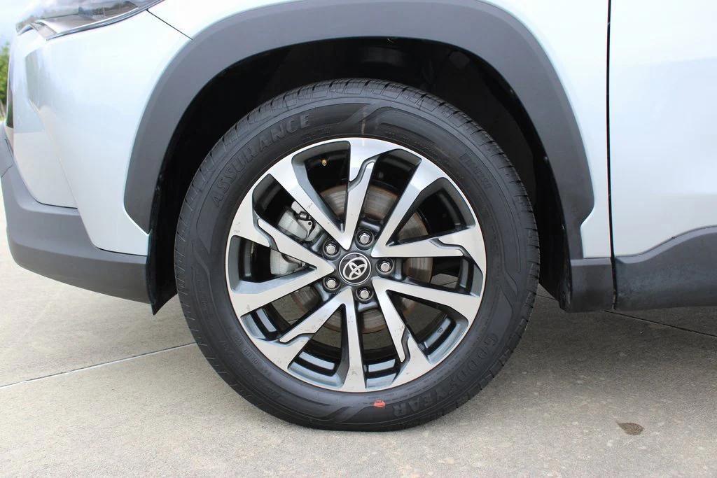 used 2024 Toyota Corolla Cross car, priced at $28,945