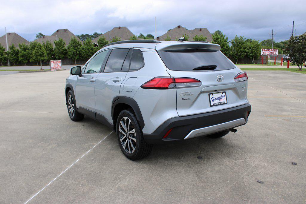 used 2024 Toyota Corolla Cross car, priced at $28,945