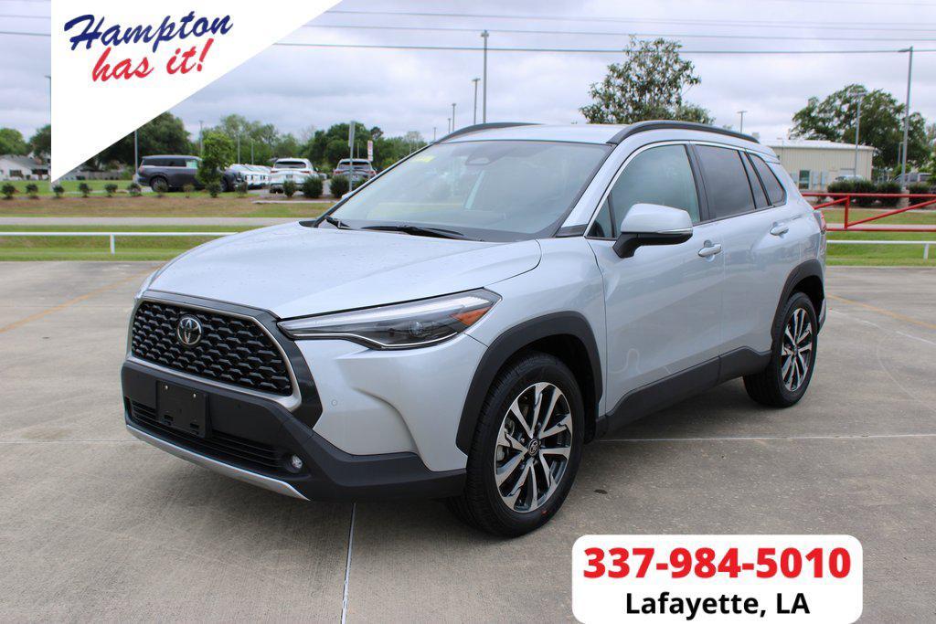 used 2024 Toyota Corolla Cross car, priced at $28,945