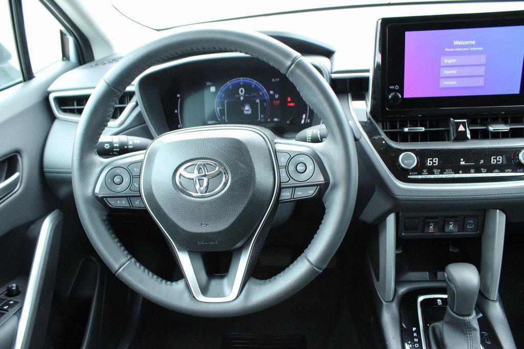 used 2024 Toyota Corolla Cross car, priced at $28,945