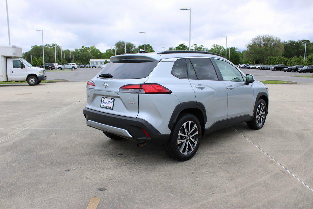 used 2024 Toyota Corolla Cross car, priced at $28,945