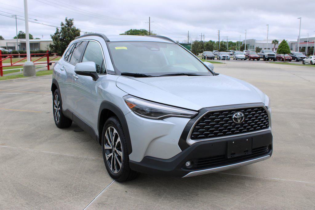 used 2024 Toyota Corolla Cross car, priced at $28,945