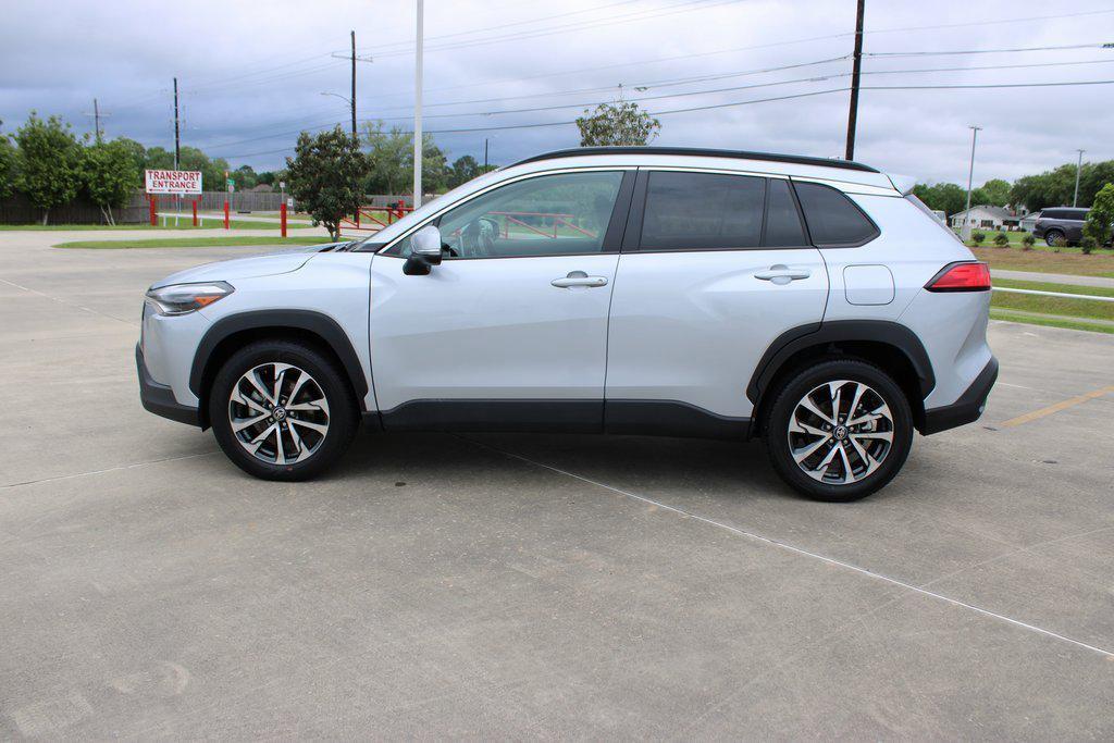 used 2024 Toyota Corolla Cross car, priced at $28,945