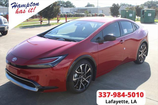 new 2025 Toyota Prius Plug-In Hybrid car, priced at $40,013