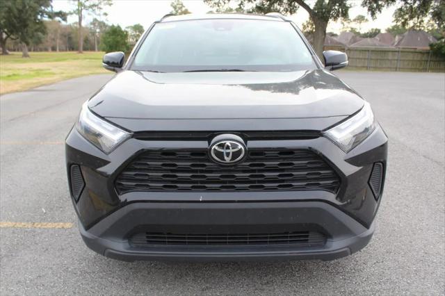 used 2022 Toyota RAV4 car, priced at $25,595