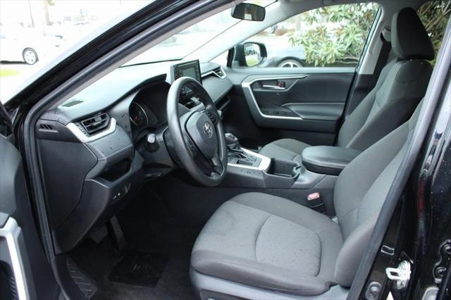 used 2022 Toyota RAV4 car, priced at $25,595