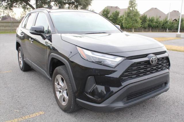 used 2022 Toyota RAV4 car, priced at $25,595