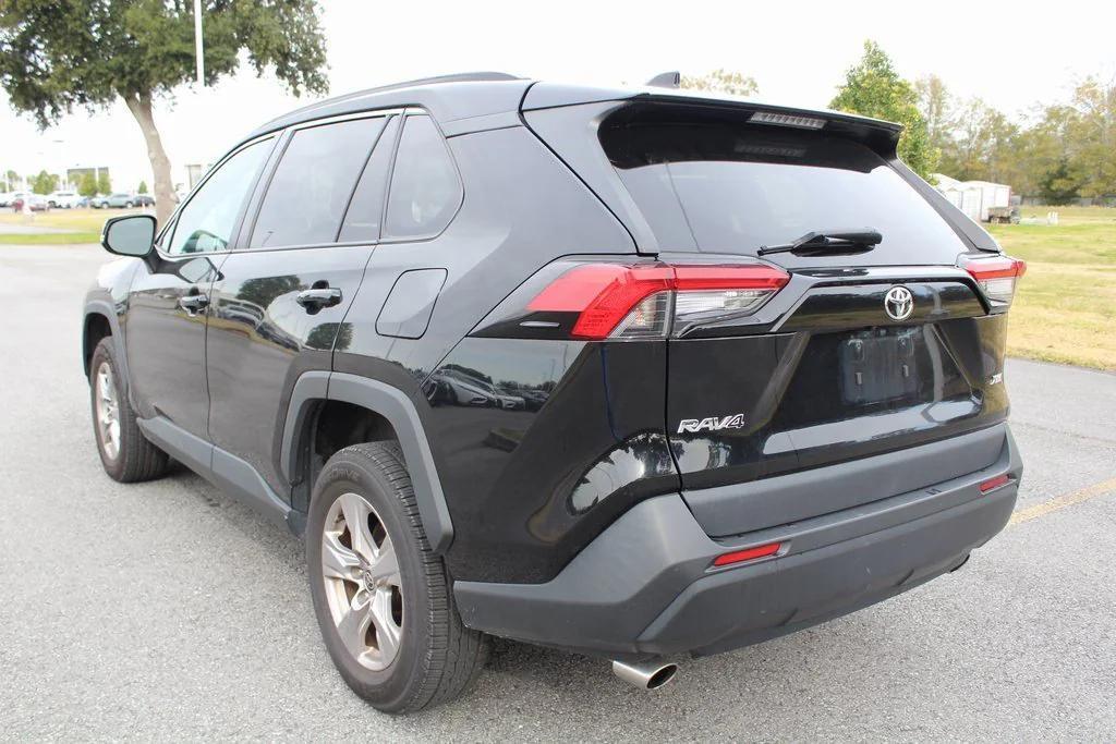 used 2022 Toyota RAV4 car, priced at $25,195