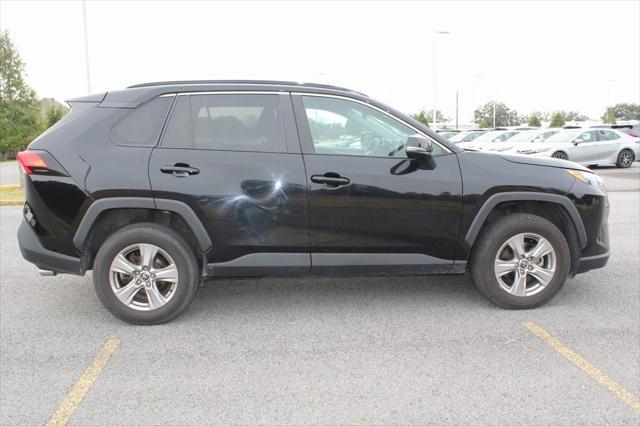 used 2022 Toyota RAV4 car, priced at $25,595