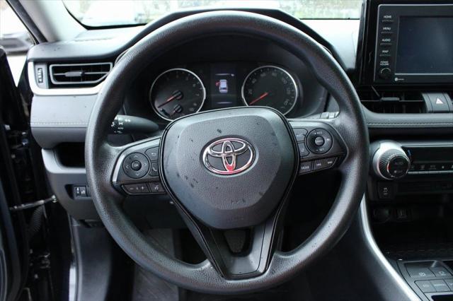 used 2022 Toyota RAV4 car, priced at $25,595