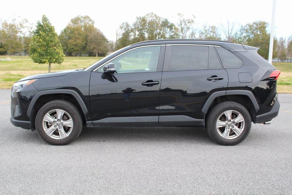 used 2022 Toyota RAV4 car, priced at $25,195