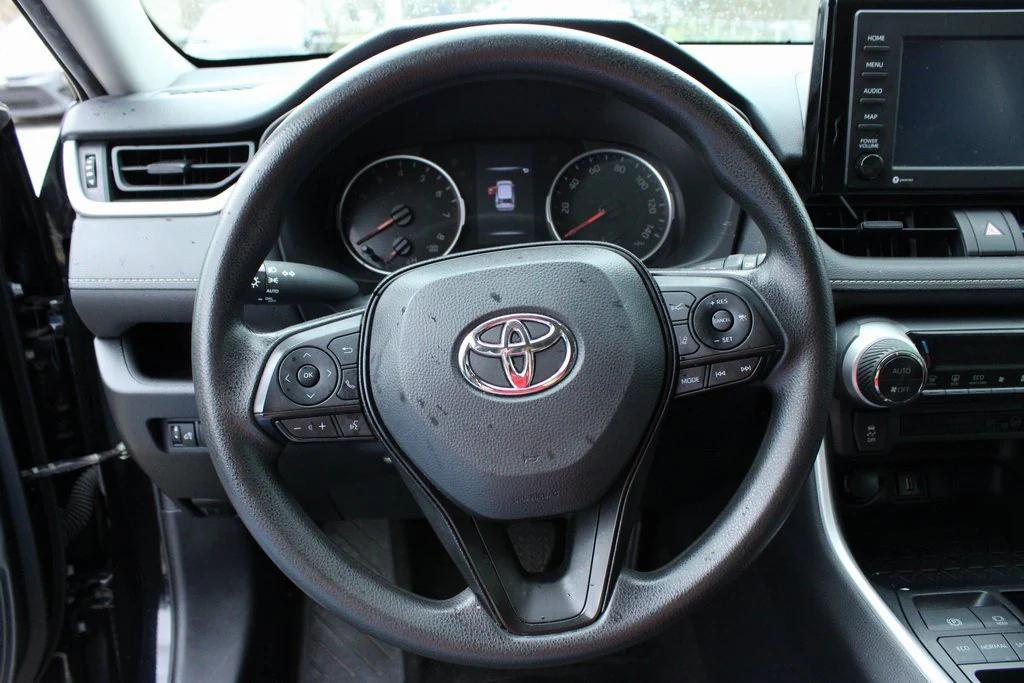 used 2022 Toyota RAV4 car, priced at $25,195