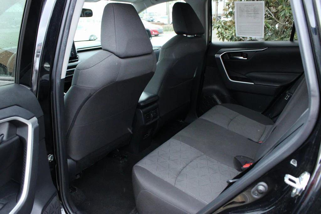 used 2022 Toyota RAV4 car, priced at $25,195