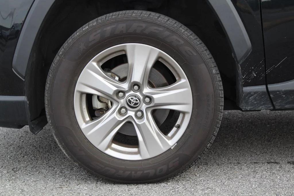 used 2022 Toyota RAV4 car, priced at $25,195