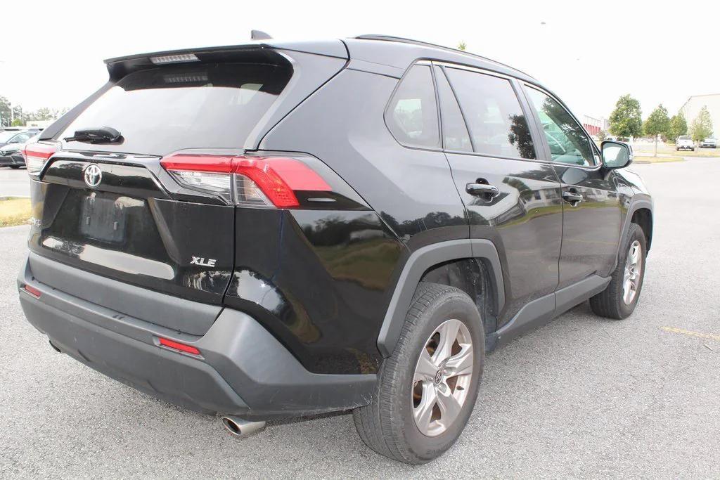 used 2022 Toyota RAV4 car, priced at $25,195