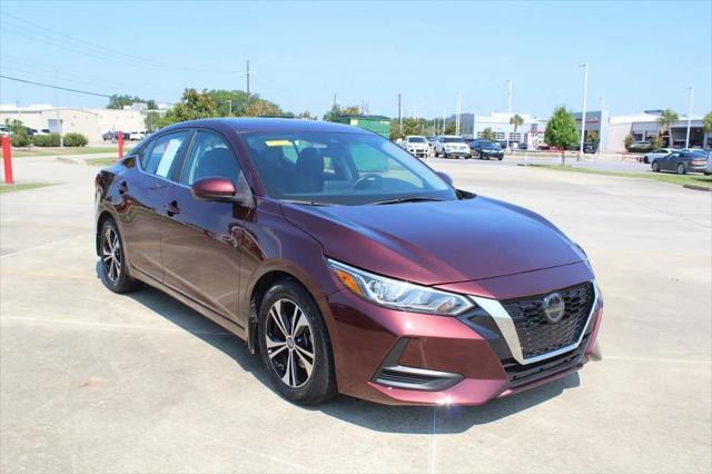 used 2021 Nissan Sentra car, priced at $18,295