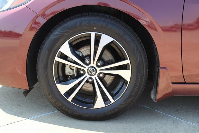 used 2021 Nissan Sentra car, priced at $18,295