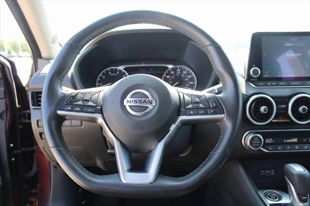 used 2021 Nissan Sentra car, priced at $18,295