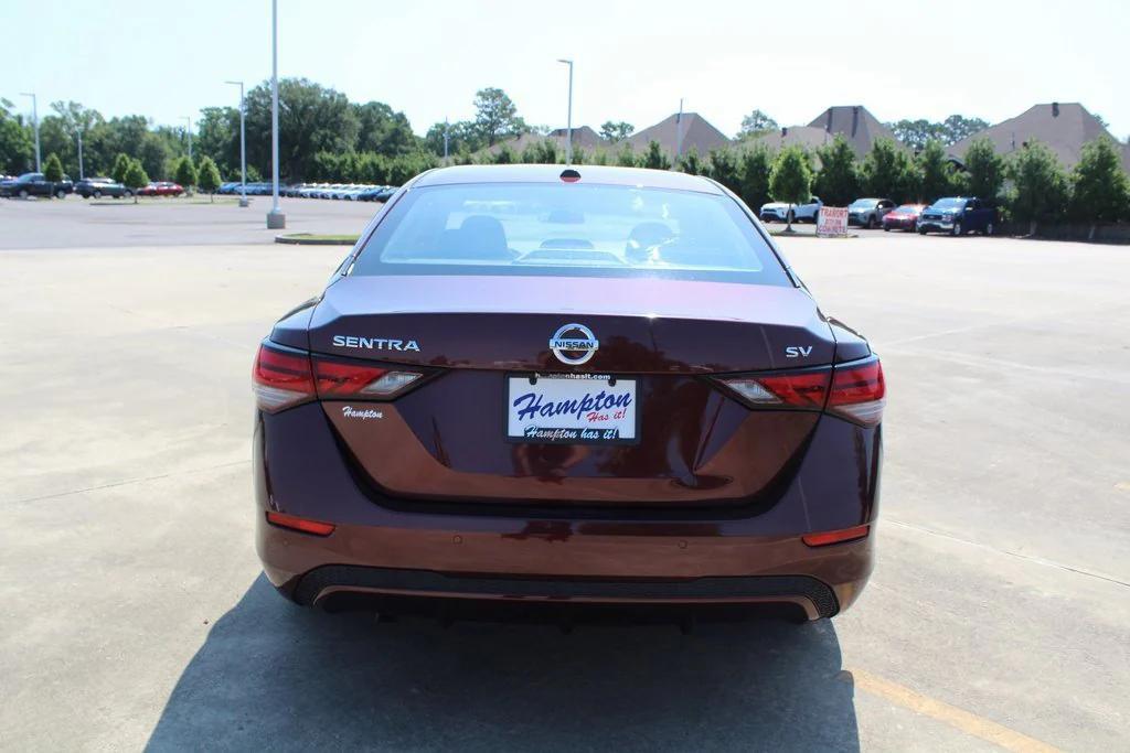 used 2021 Nissan Sentra car, priced at $17,495