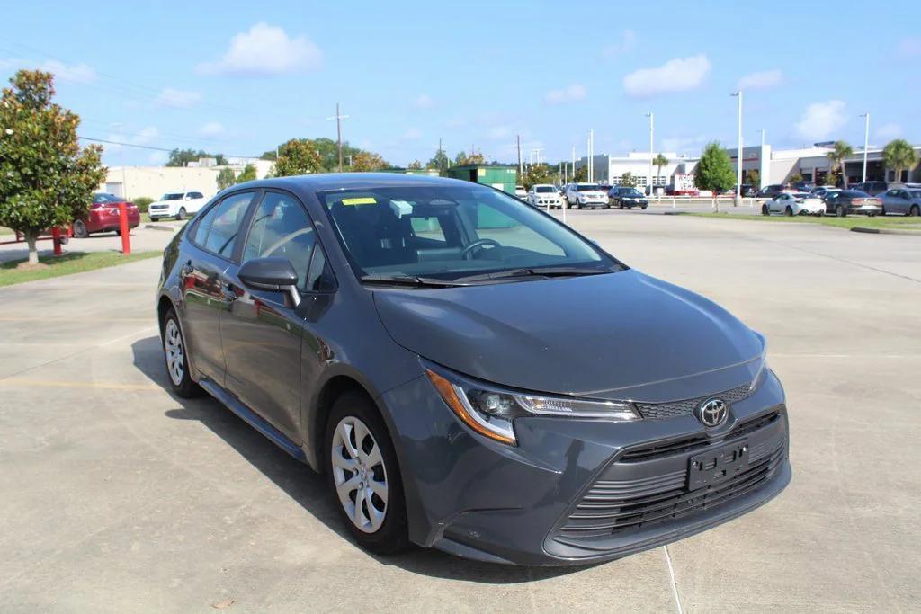 used 2023 Toyota Corolla car, priced at $20,175
