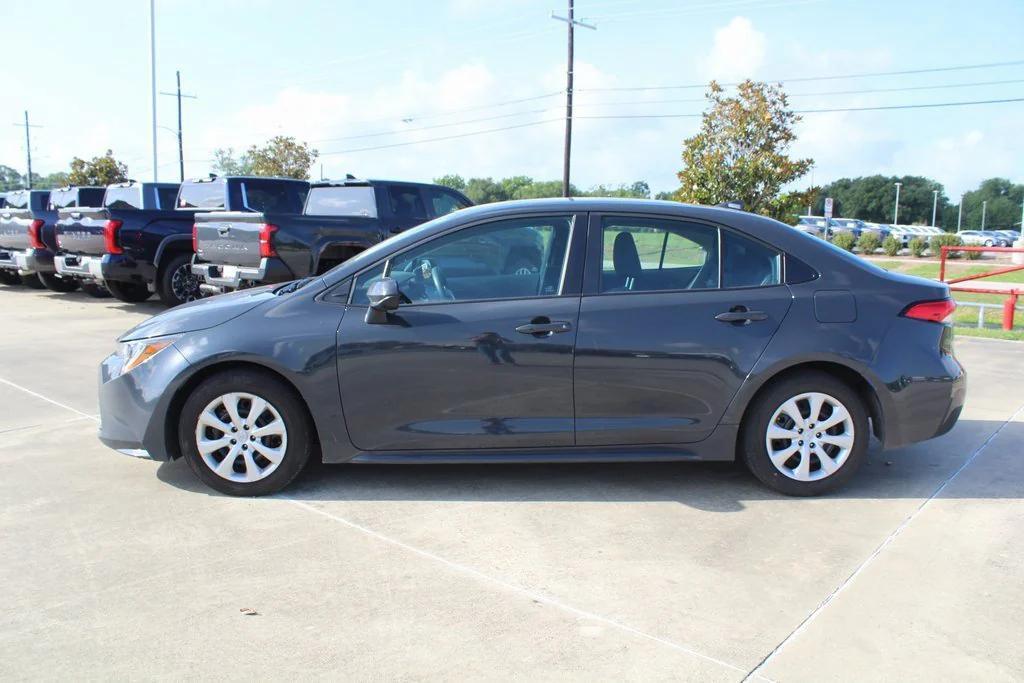 used 2023 Toyota Corolla car, priced at $20,175