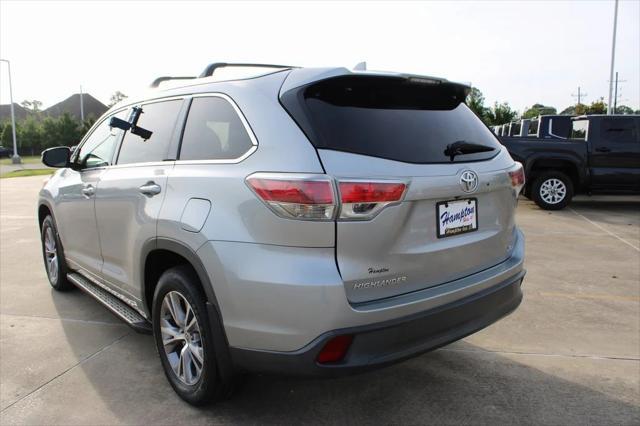 used 2015 Toyota Highlander car, priced at $16,900