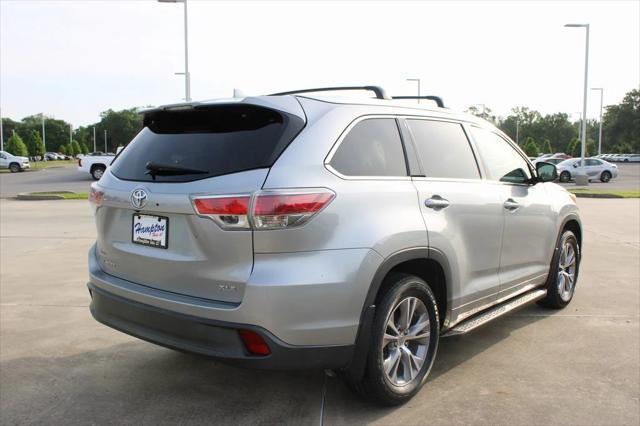 used 2015 Toyota Highlander car, priced at $16,900
