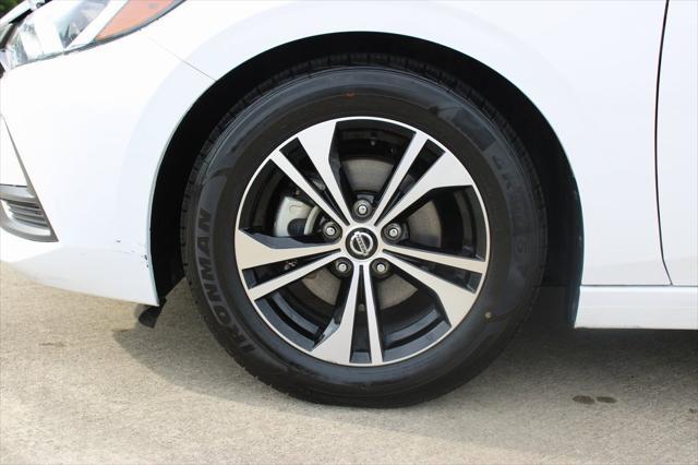 used 2022 Nissan Sentra car, priced at $17,495