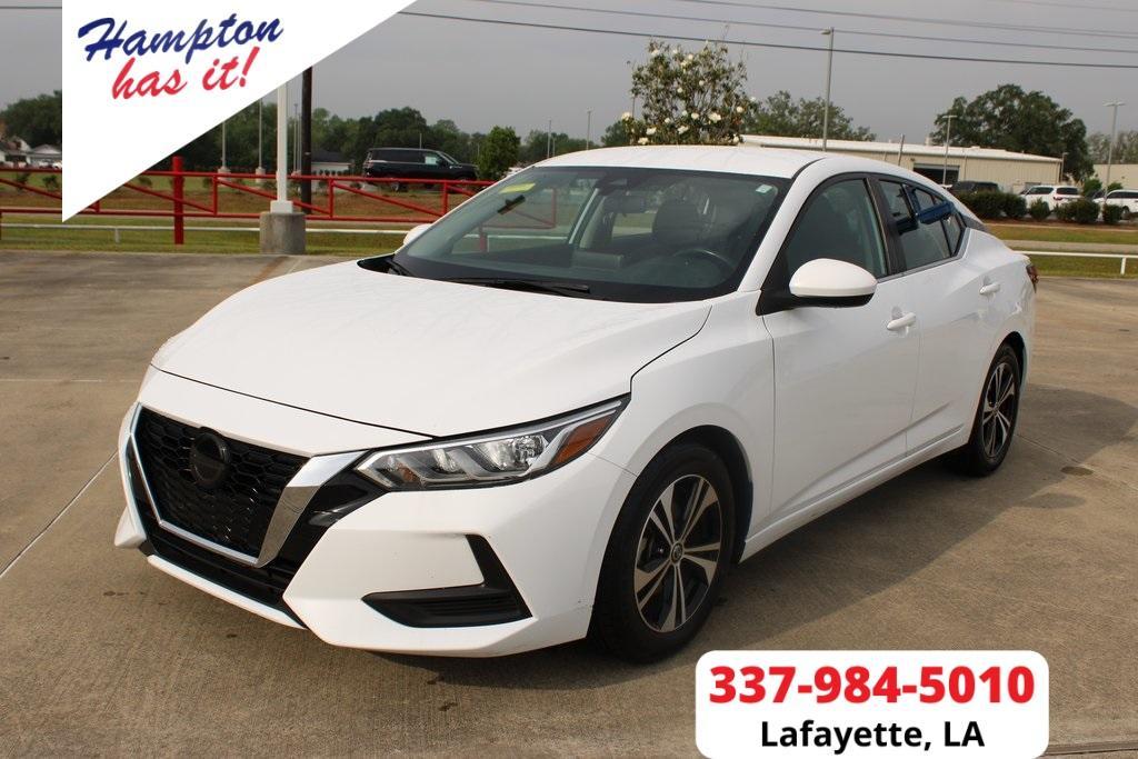 used 2022 Nissan Sentra car, priced at $18,999