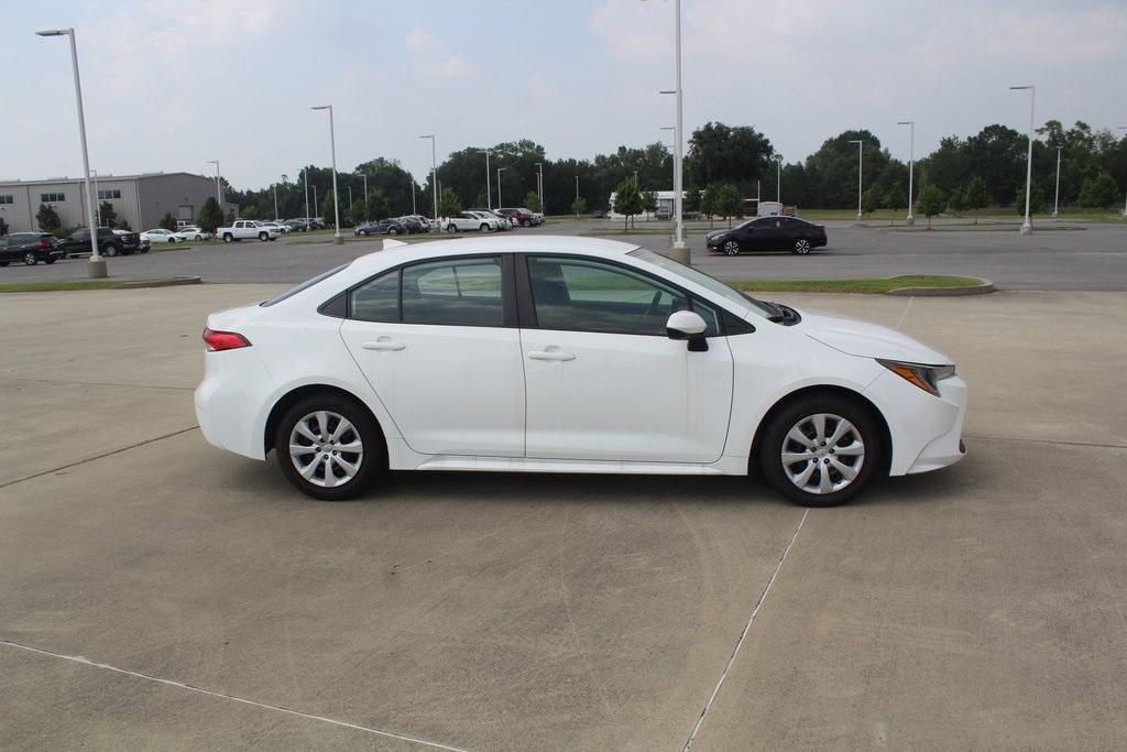 used 2022 Toyota Corolla car, priced at $18,995