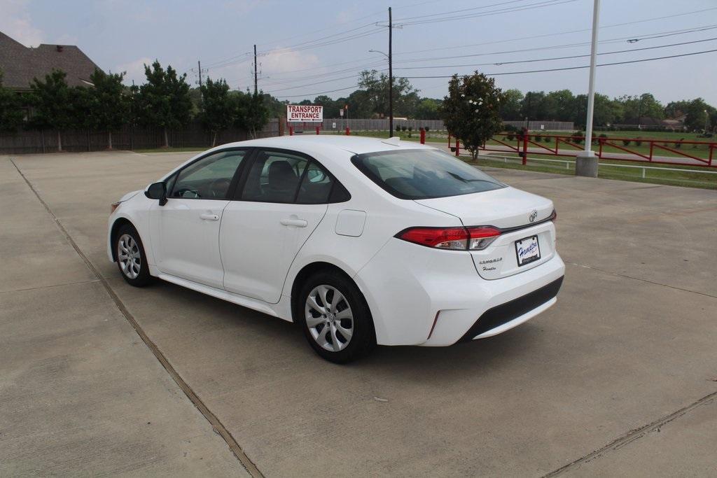 used 2022 Toyota Corolla car, priced at $18,995