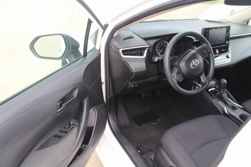 used 2022 Toyota Corolla car, priced at $18,995