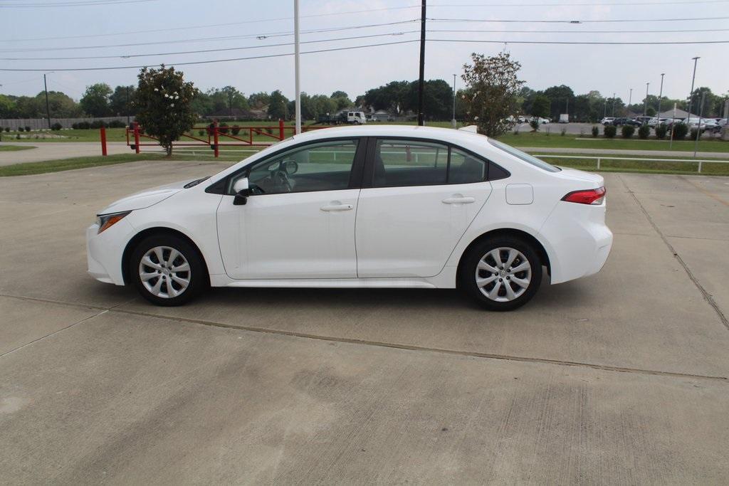 used 2022 Toyota Corolla car, priced at $18,995