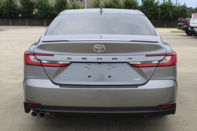 new 2025 Toyota Camry car, priced at $34,760