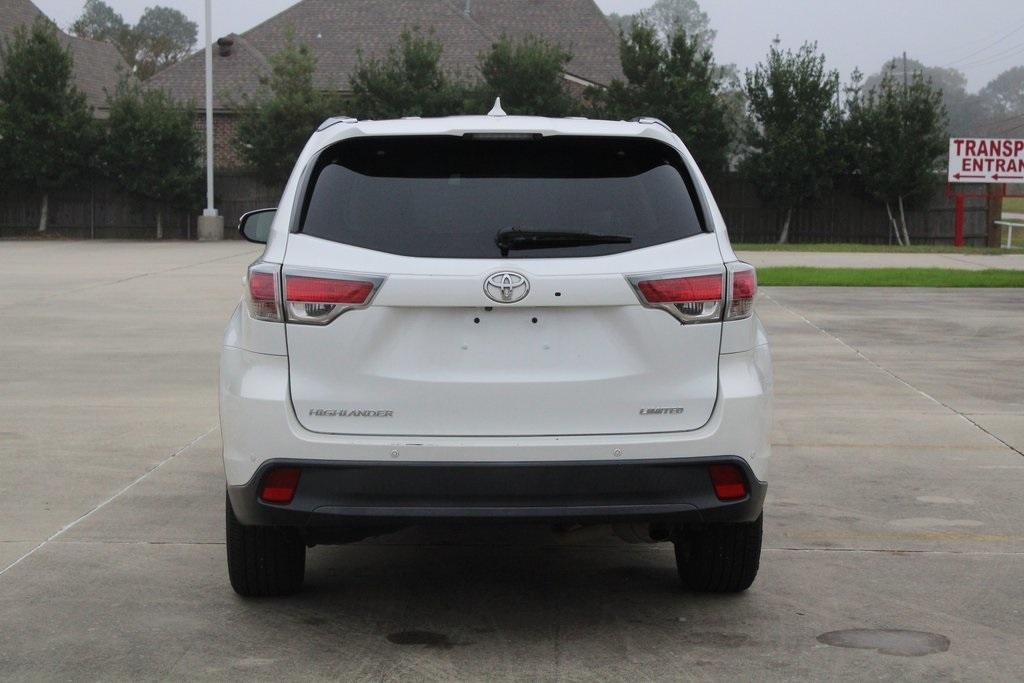 used 2015 Toyota Highlander car, priced at $19,999