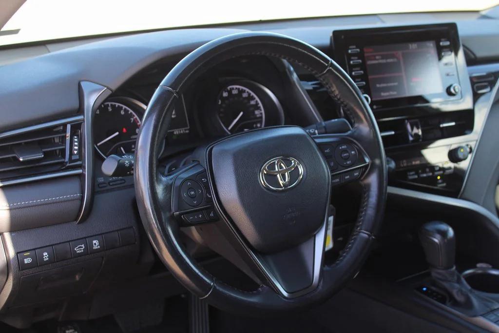 used 2024 Toyota Camry car, priced at $27,999