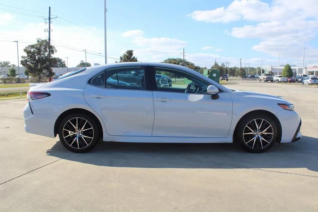 used 2024 Toyota Camry car, priced at $27,999