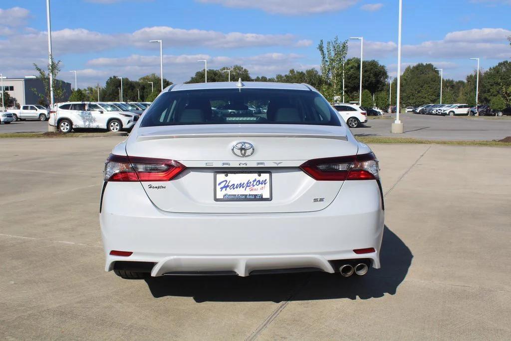 used 2024 Toyota Camry car, priced at $27,999