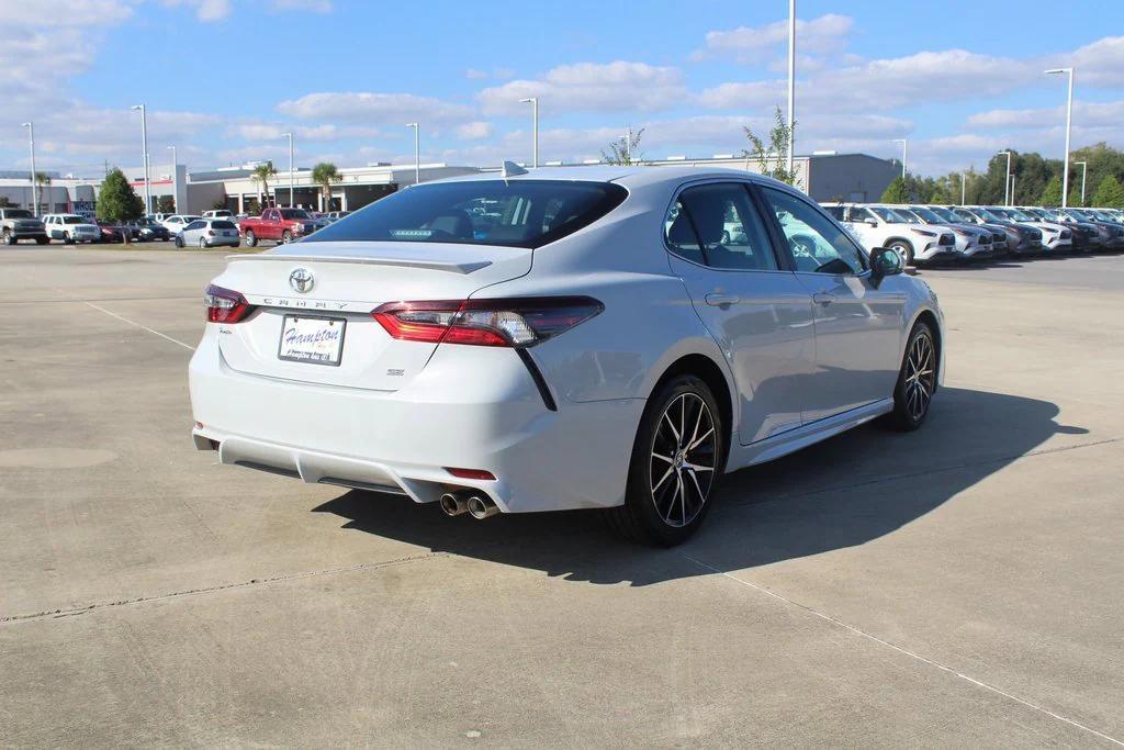 used 2024 Toyota Camry car, priced at $27,999
