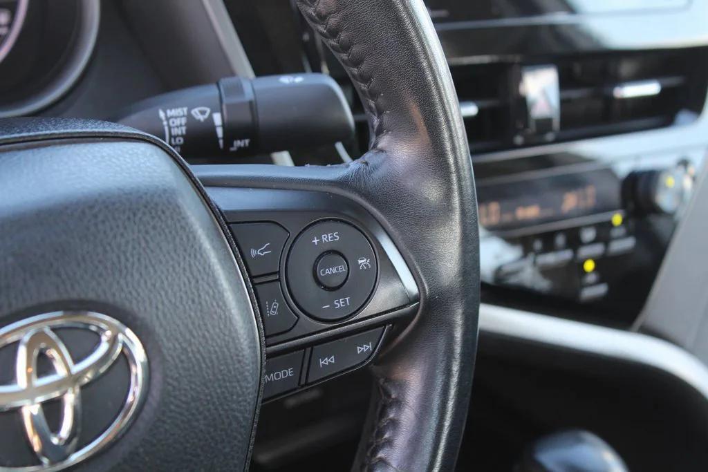 used 2024 Toyota Camry car, priced at $27,999