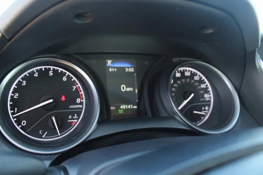 used 2024 Toyota Camry car, priced at $27,999