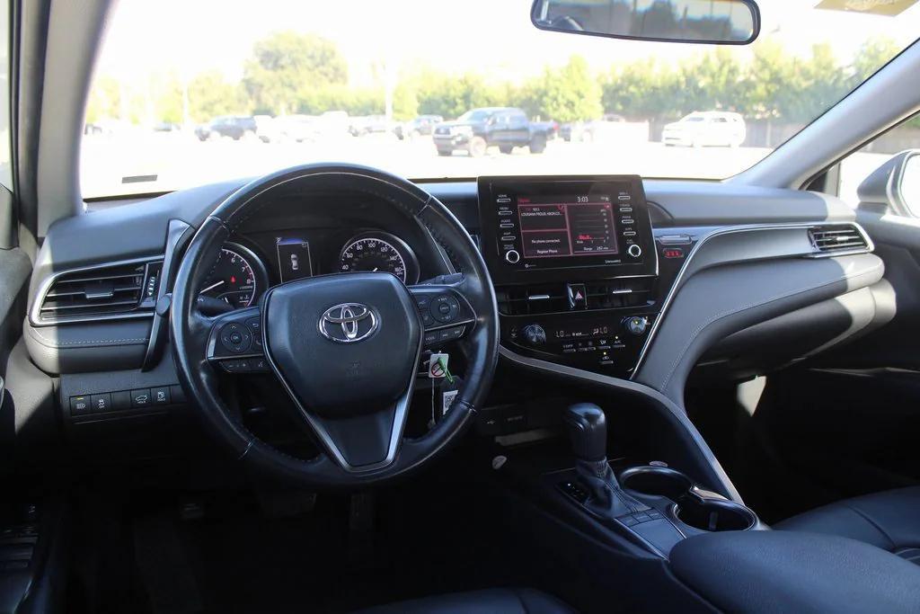 used 2024 Toyota Camry car, priced at $27,999