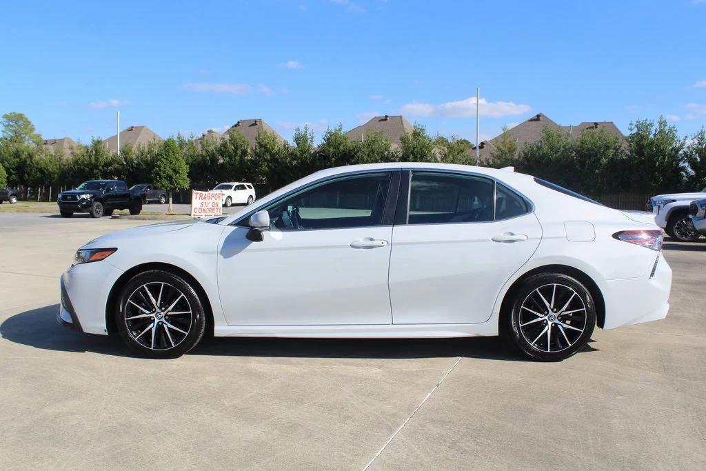 used 2024 Toyota Camry car, priced at $27,999