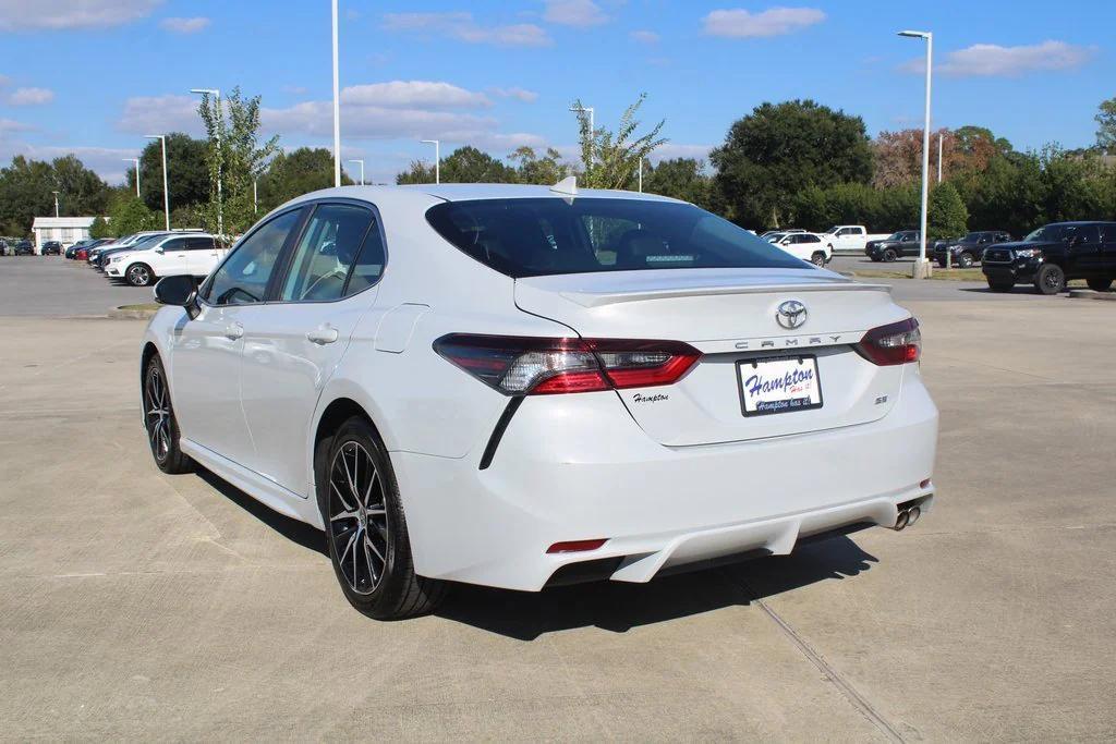 used 2024 Toyota Camry car, priced at $27,999