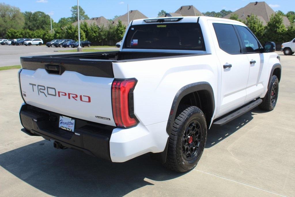new 2025 Toyota Tundra Hybrid car, priced at $82,159