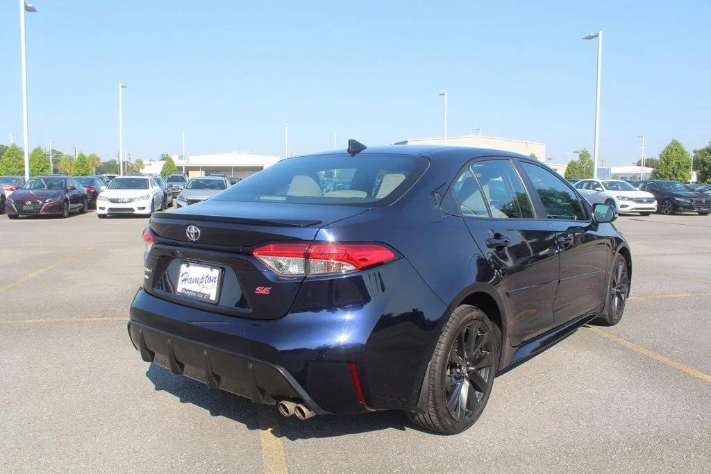 used 2023 Toyota Corolla car, priced at $23,995