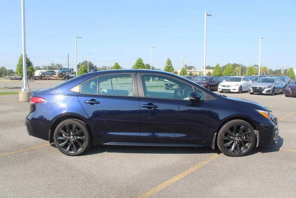 used 2023 Toyota Corolla car, priced at $23,995